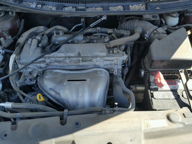 JTKJF5C78D3056547 - 2013 TOYOTA SCION TC 紫色 照片 7