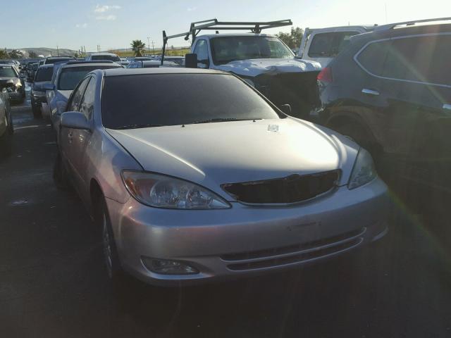 4T1BE30KX3U697571 - 2003 TOYOTA CAMRY LE 银色 照片 1