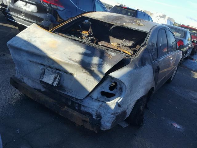 4T1BE30KX3U697571 - 2003 TOYOTA CAMRY LE 银色 照片 4