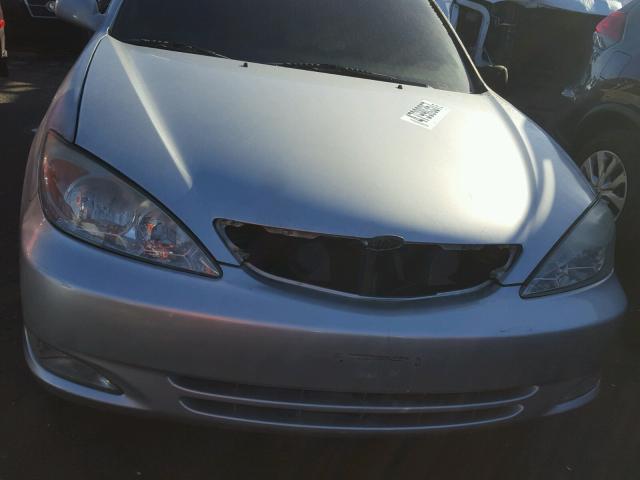4T1BE30KX3U697571 - 2003 TOYOTA CAMRY LE 银色 照片 7