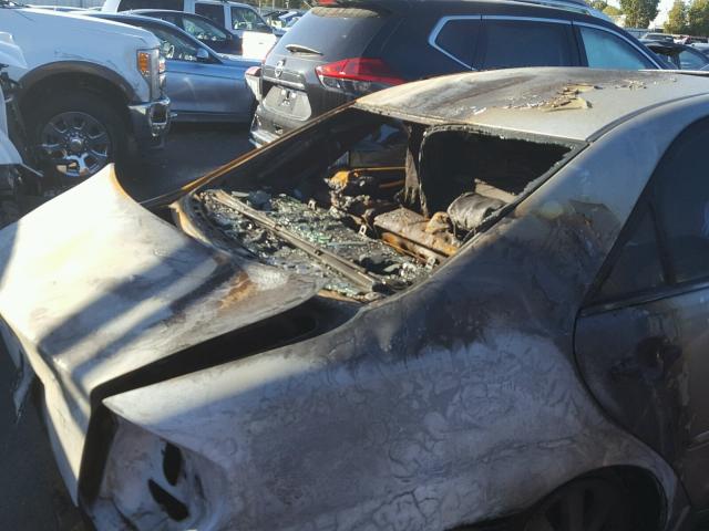 4T1BE30KX3U697571 - 2003 TOYOTA CAMRY LE 银色 照片 9