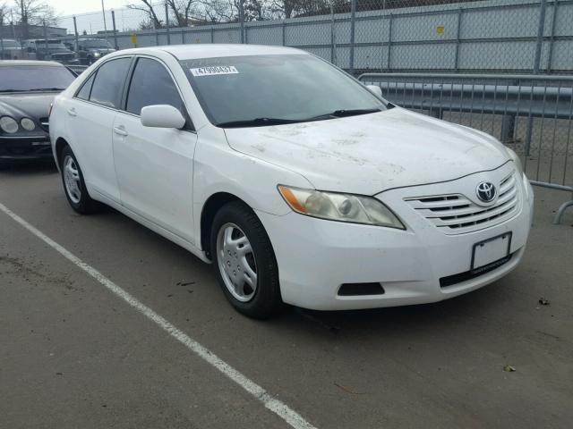 4T1BE46K87U660330 - 2007 TOYOTA CAMRY NEW WHITE photo 1