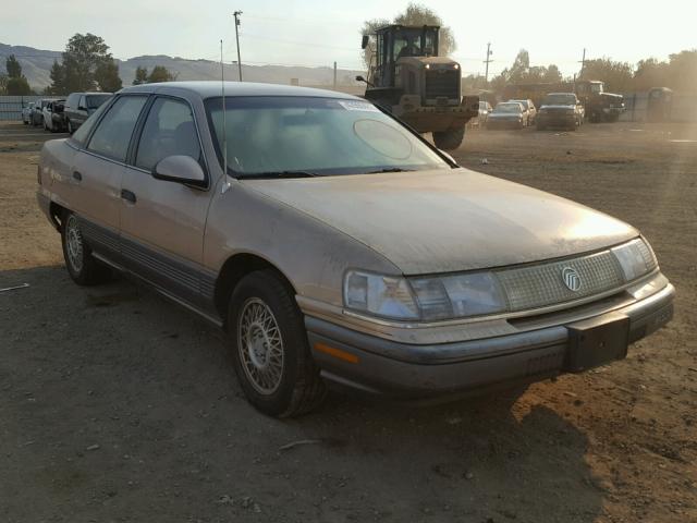 1MECM5346MG629688 - 1991 MERCURY SABLE LS BEIGE photo 1