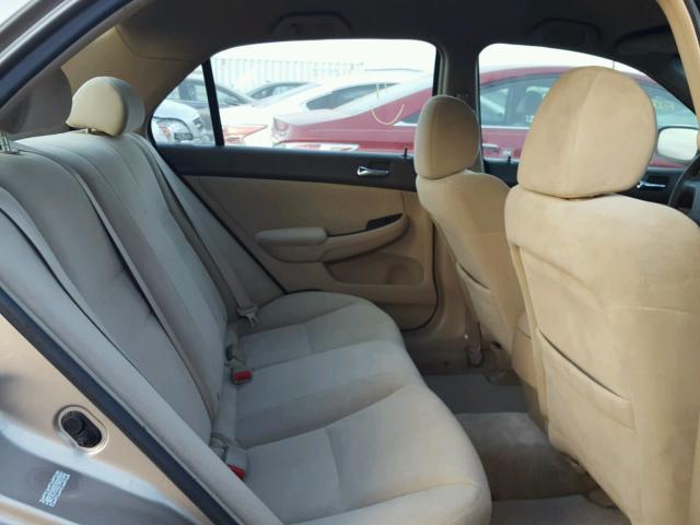 1HGCM56127A135484 - 2007 HONDA ACCORD VAL TAN photo 6