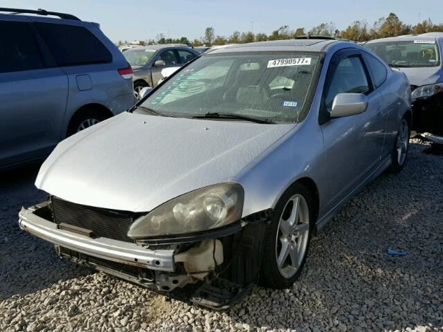 JH4DC53096S017893 - 2006 ACURA RSX TYPE-S SILVER photo 2