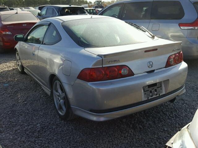 JH4DC53096S017893 - 2006 ACURA RSX TYPE-S SILVER photo 3
