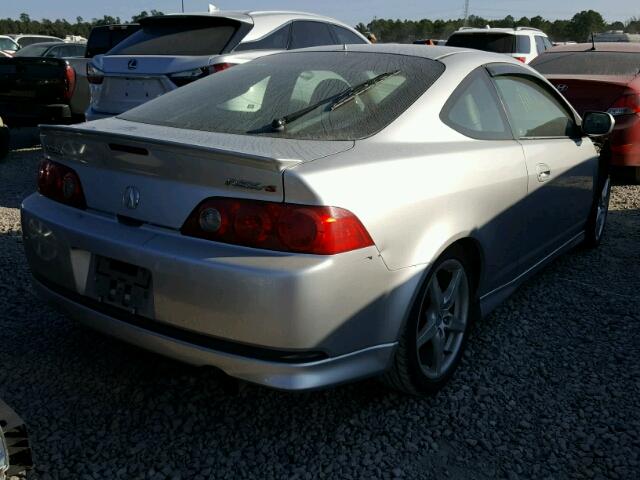 JH4DC53096S017893 - 2006 ACURA RSX TYPE-S SILVER photo 4