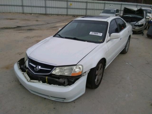 19UUA56823A056627 - 2003 ACURA 3.2TL TYPE WHITE photo 2