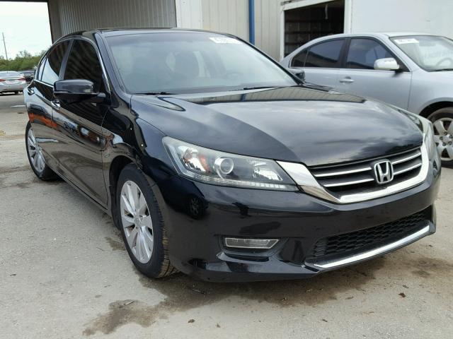 1HGCR2F73DA088966 - 2013 HONDA ACCORD EX BLACK photo 1