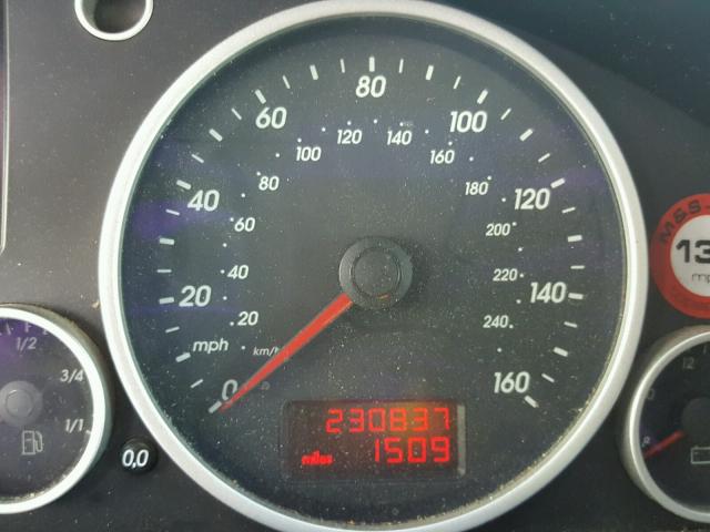 WVGBC67L54D015610 - 2004 VOLKSWAGEN TOUAREG 3. SILVER photo 8