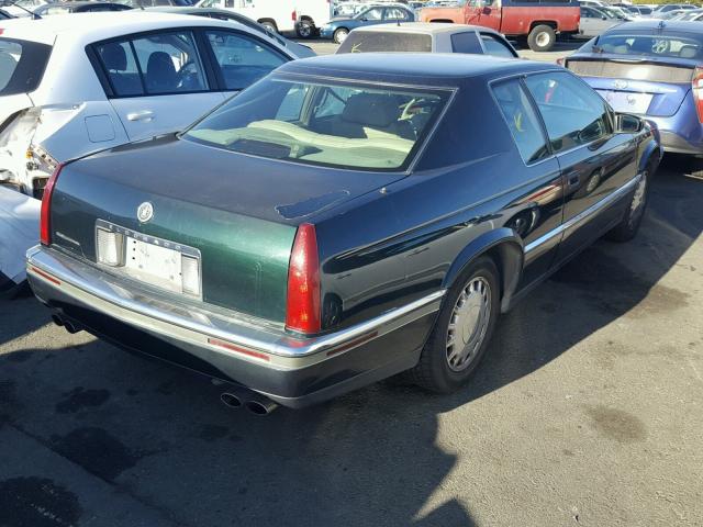 1G6ET1296RU608029 - 1994 CADILLAC ELDORADO T GREEN photo 4