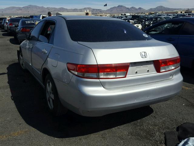 JHMCM566X3C080001 - 2003 HONDA ACCORD EX SILVER photo 3