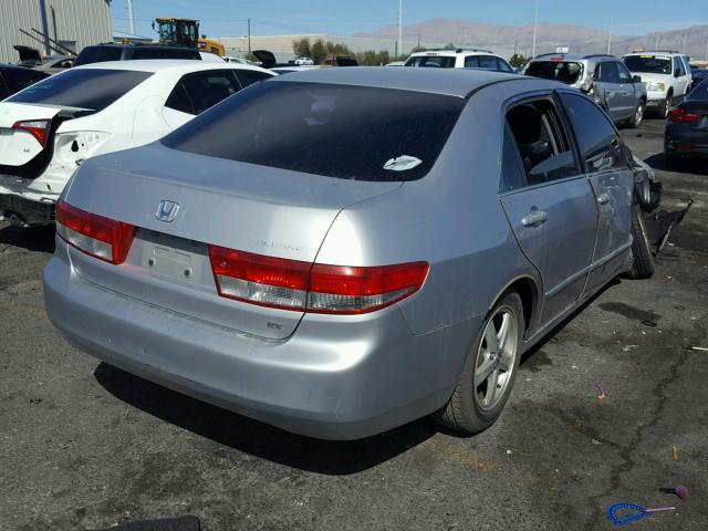 JHMCM566X3C080001 - 2003 HONDA ACCORD EX SILVER photo 4