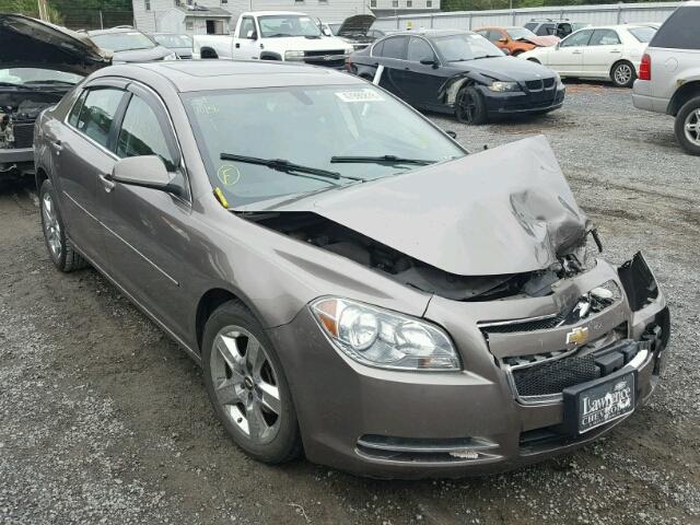 1G1ZC5EB5AF296792 - 2010 CHEVROLET MALIBU 1LT TAN photo 1