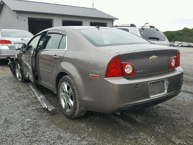 1G1ZC5EB5AF296792 - 2010 CHEVROLET MALIBU 1LT TAN photo 3