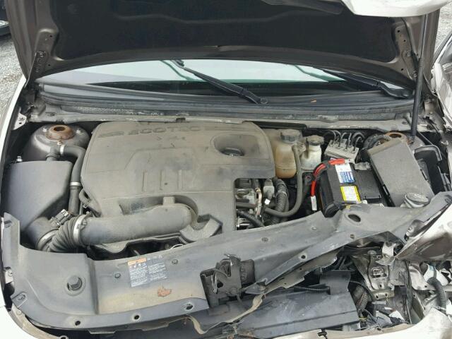 1G1ZC5EB5AF296792 - 2010 CHEVROLET MALIBU 1LT TAN photo 7