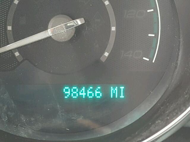 1G1ZC5EB5AF296792 - 2010 CHEVROLET MALIBU 1LT TAN photo 8