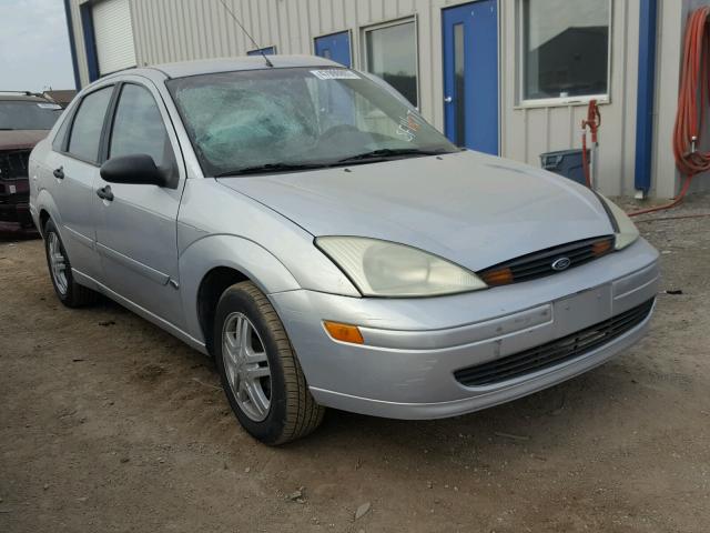 1FAFP34P41W344286 - 2001 FORD FOCUS SE SILVER photo 1