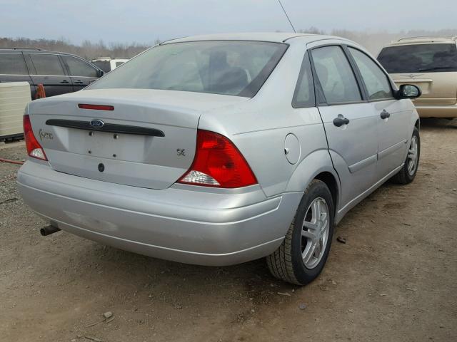 1FAFP34P41W344286 - 2001 FORD FOCUS SE SILVER photo 4