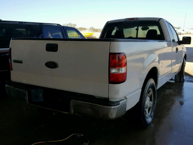 1FTPF12525NA21793 - 2005 FORD F150 CREAM photo 4