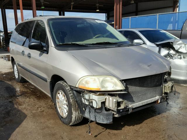 2FMZA51483BB90499 - 2003 FORD WINDSTAR L BEIGE photo 1