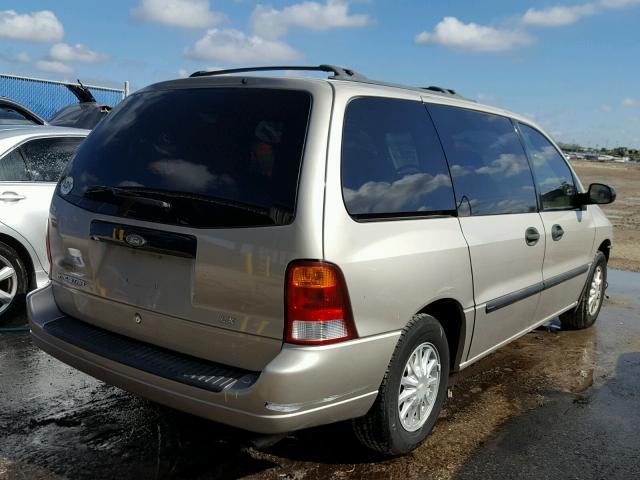 2FMZA51483BB90499 - 2003 FORD WINDSTAR L BEIGE photo 4