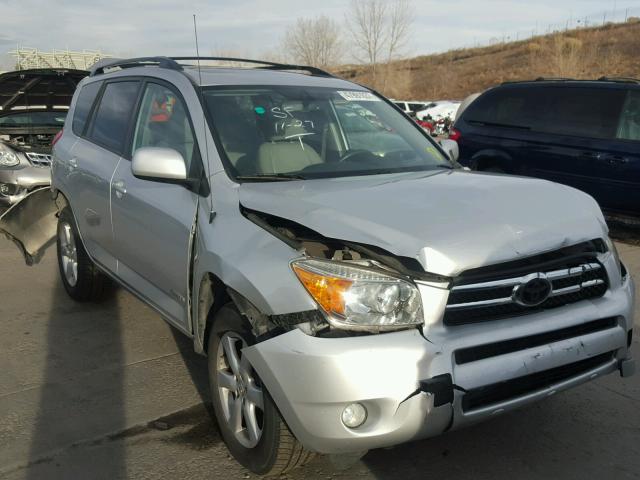 JTMBD31V565041499 - 2006 TOYOTA RAV4 LIMIT SILVER photo 1