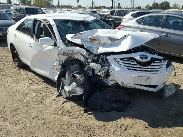 4T4BE46K09R137151 - 2009 TOYOTA CAMRY BASE WHITE photo 1