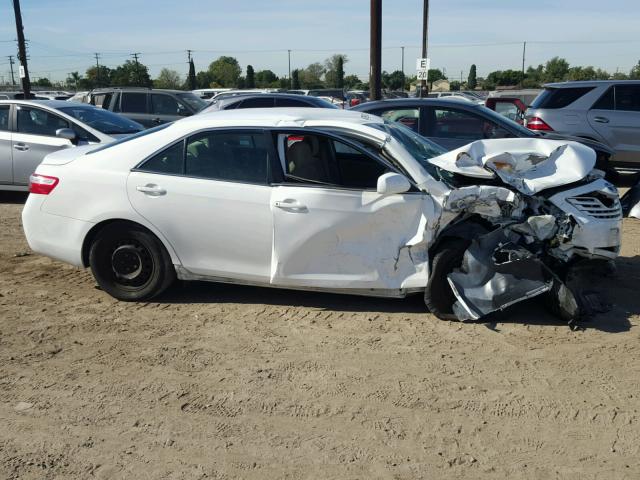4T4BE46K09R137151 - 2009 TOYOTA CAMRY BASE WHITE photo 9