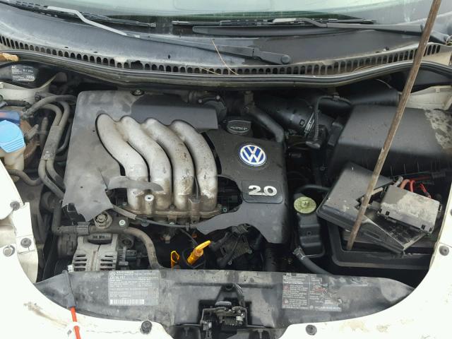 3VWCA21C8YM426684 - 2000 VOLKSWAGEN NEW BEETLE 白色 照片 7