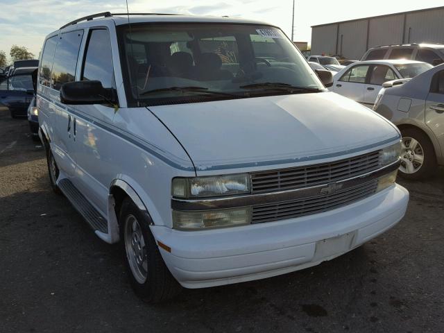 1GNDM19X03B106492 - 2003 CHEVROLET ASTRO WHITE photo 1