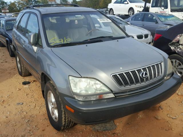 JTJGF10U730159394 - 2003 LEXUS RX 300 GRAY photo 1