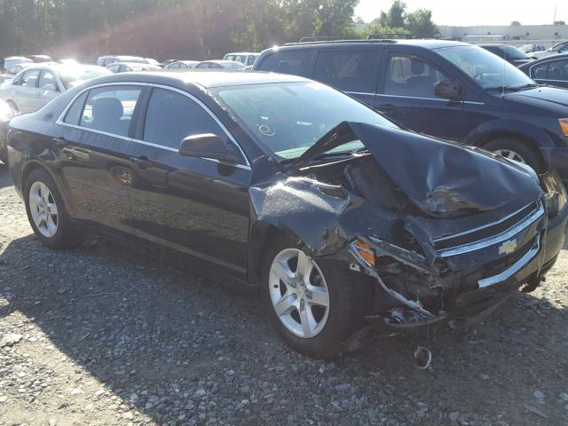 1G1ZB5E0XCF183649 - 2012 CHEVROLET MALIBU LS შავი ფოტო 1