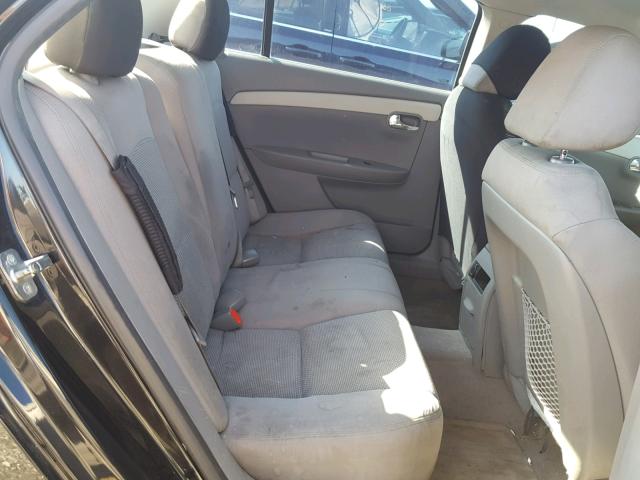 1G1ZB5E0XCF183649 - 2012 CHEVROLET MALIBU LS შავი ფოტო 6