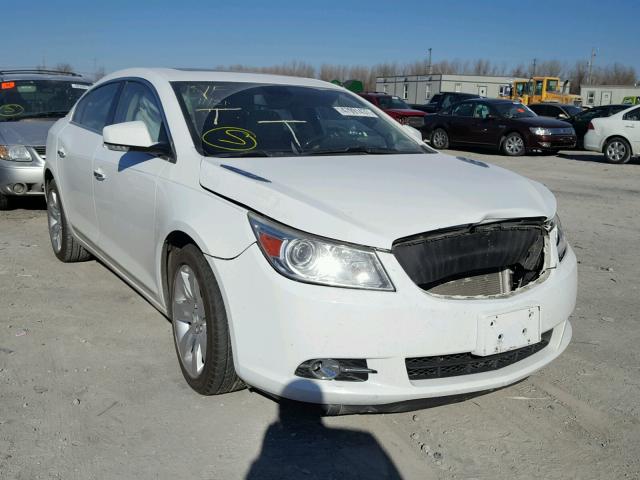 1G4GD5GD5BF139657 - 2011 BUICK LACROSSE C WHITE photo 1