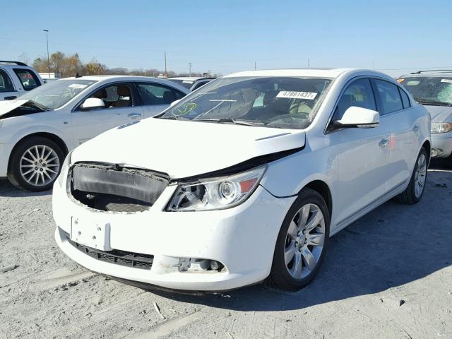 1G4GD5GD5BF139657 - 2011 BUICK LACROSSE C WHITE photo 2