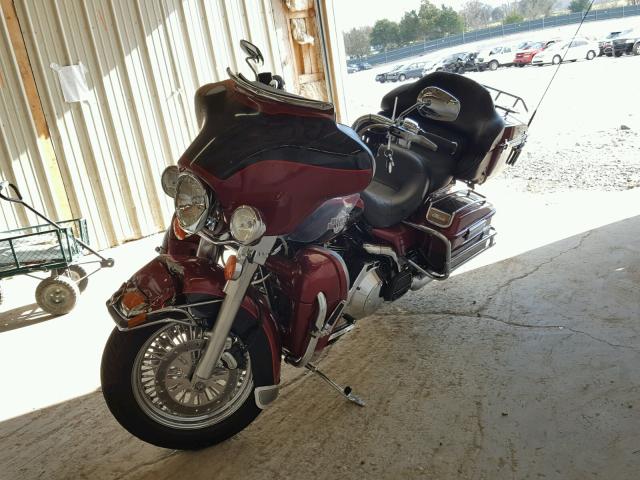 1HD1FCW1X6Y632968 - 2006 HARLEY-DAVIDSON FLHTCUI MAROON photo 2