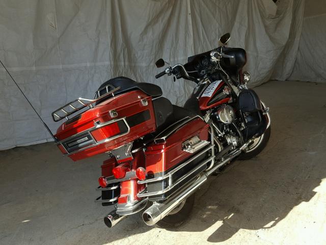 1HD1FCW1X6Y632968 - 2006 HARLEY-DAVIDSON FLHTCUI MAROON photo 4