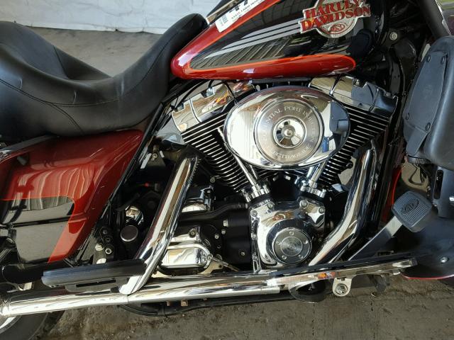 1HD1FCW1X6Y632968 - 2006 HARLEY-DAVIDSON FLHTCUI MAROON photo 7