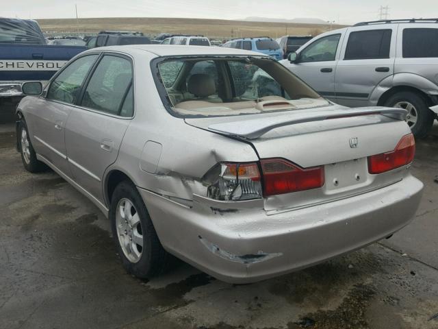 1HGCG6673XA019695 - 1999 HONDA ACCORD EX SILVER photo 3