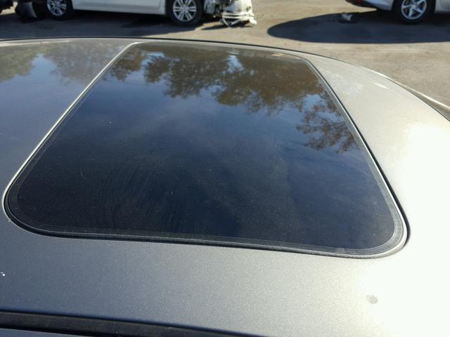 JNKCV61E59M012502 - 2009 INFINITI G37 BASE SILVER photo 9