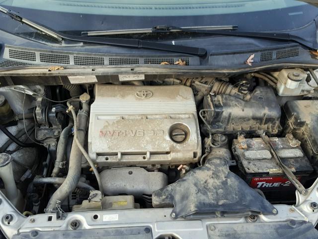 5TDZA23C36S415373 - 2006 TOYOTA SIENNA CE GRAY photo 7