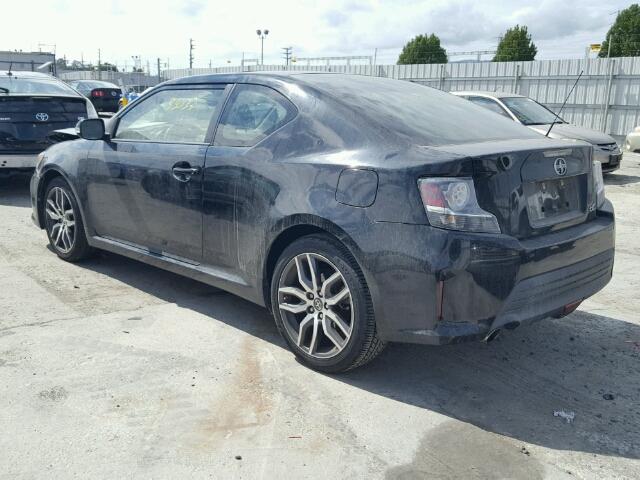 JTKJF5C70E3073277 - 2014 TOYOTA SCION TC 黑色 照片 3