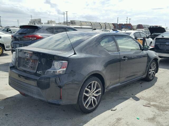 JTKJF5C70E3073277 - 2014 TOYOTA SCION TC 黑色 照片 4
