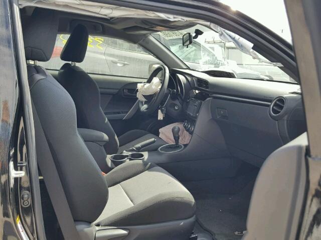 JTKJF5C70E3073277 - 2014 TOYOTA SCION TC 黑色 照片 5