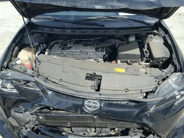 JTKJF5C70E3073277 - 2014 TOYOTA SCION TC 黑色 照片 7