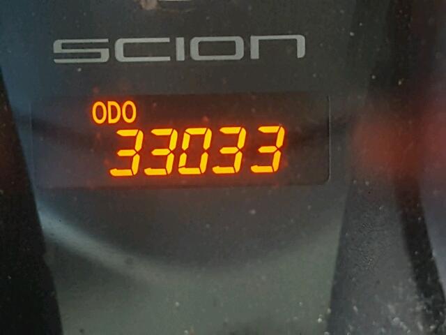 JTKJF5C70E3073277 - 2014 TOYOTA SCION TC 黑色 照片 8