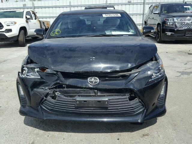 JTKJF5C70E3073277 - 2014 TOYOTA SCION TC 黑色 照片 9