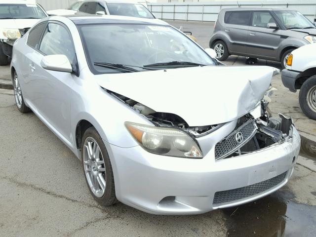 JTKDE177370204662 - 2007 TOYOTA SCION TC 银色 照片 1