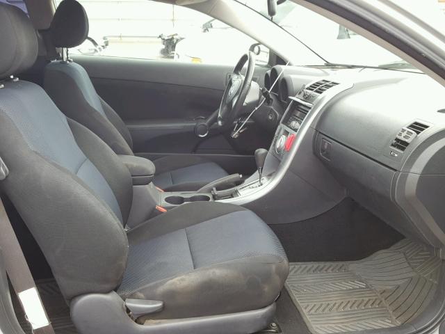 JTKDE177370204662 - 2007 TOYOTA SCION TC 银色 照片 5